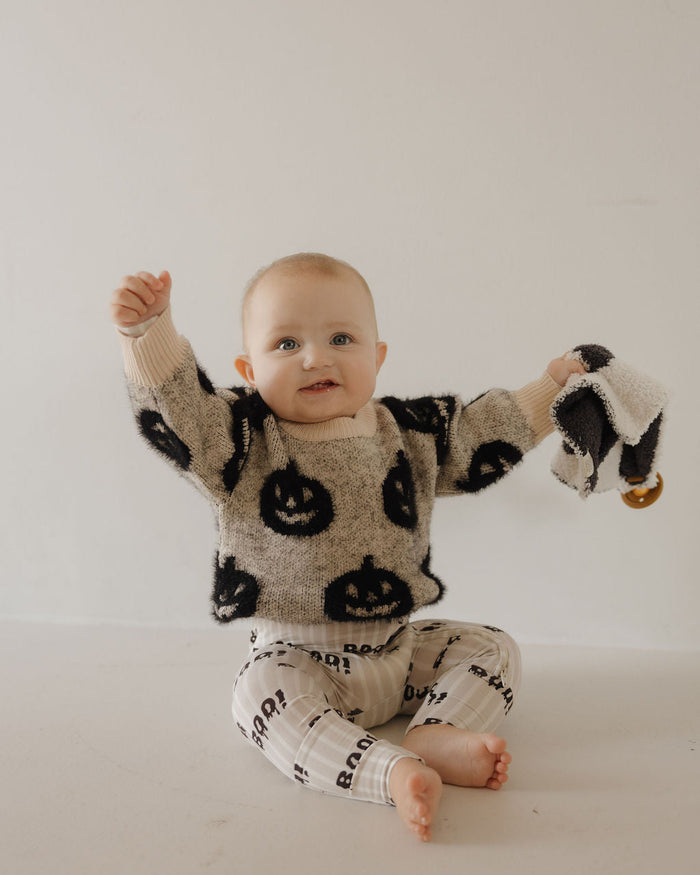Cozy Sweater | Halloween forever french baby