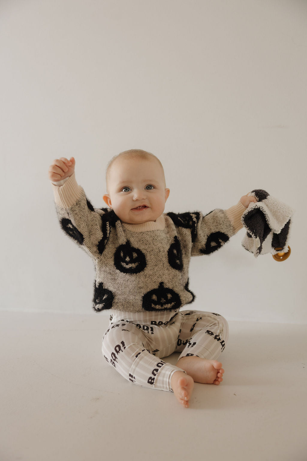 Cozy Sweater | Halloween forever french baby