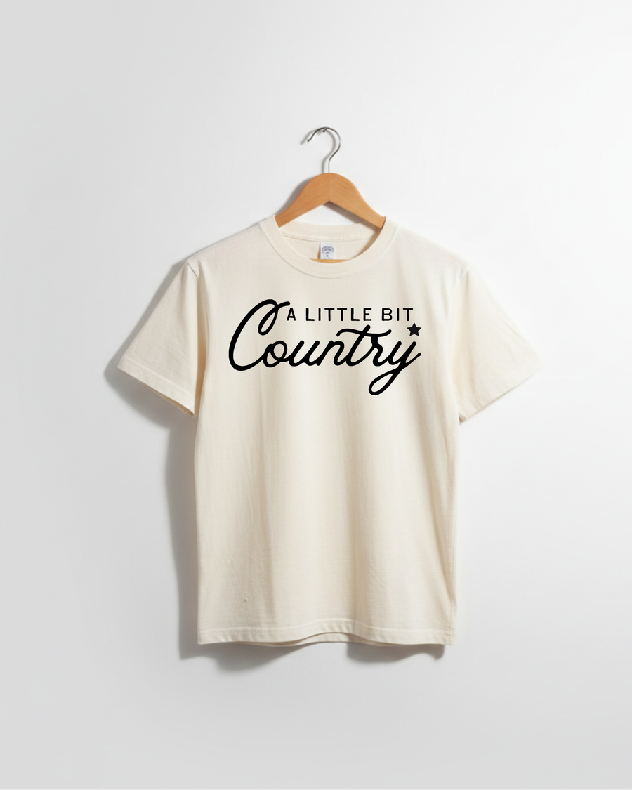 A Little Bit Country Kids Tee - SALE SBG Co.