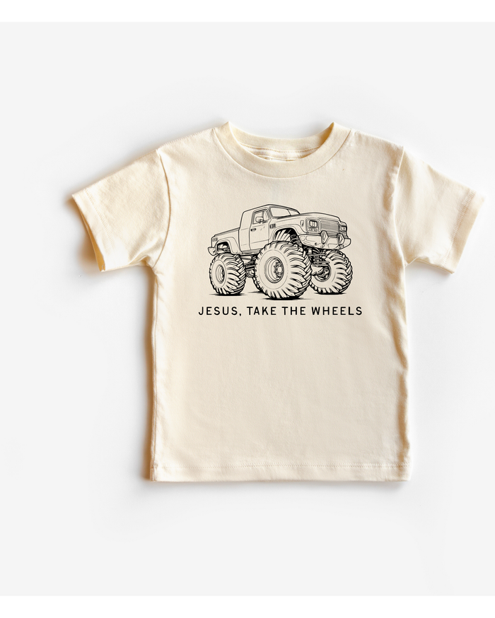 Jesus Take the Wheels - Monster Truck SBG Co.