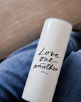 Love One Another Stainless Steel Tumbler