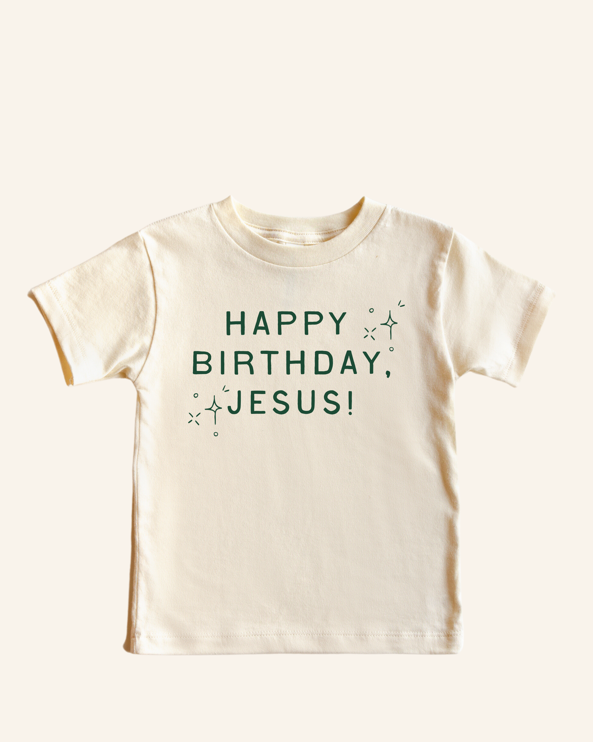 Happy Birthday, Jesus Kids Tee SBG Co.