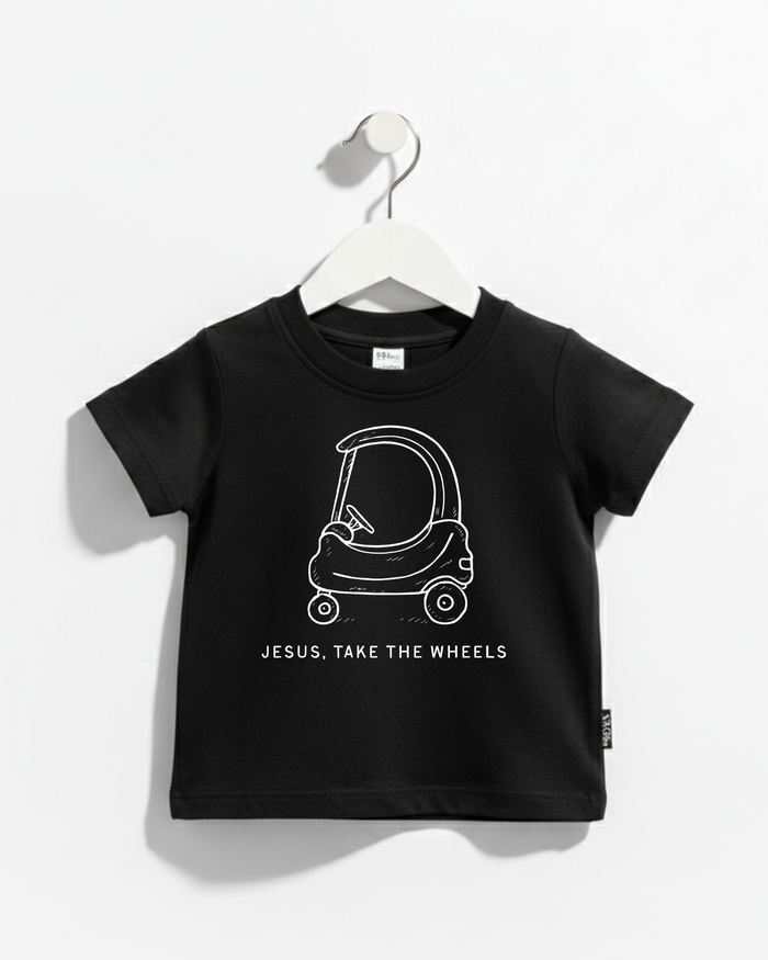 Jesus Take the Wheels - Cozy Coupe SBG Co.