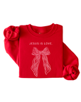 Jesus is Love Bow Early Bird Valentine's Day Special