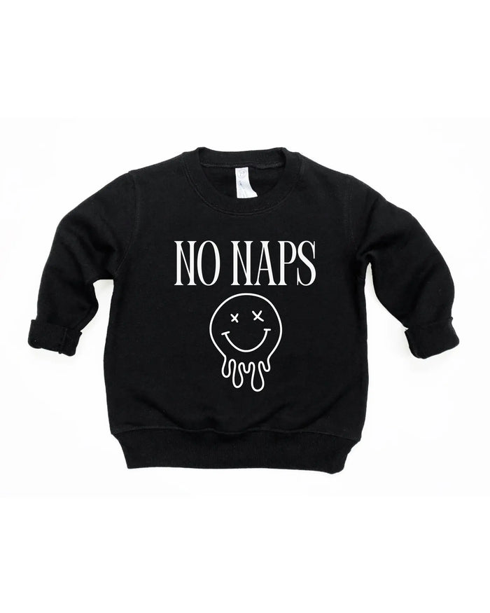 No Naps Pullover Saved by Grace Co.