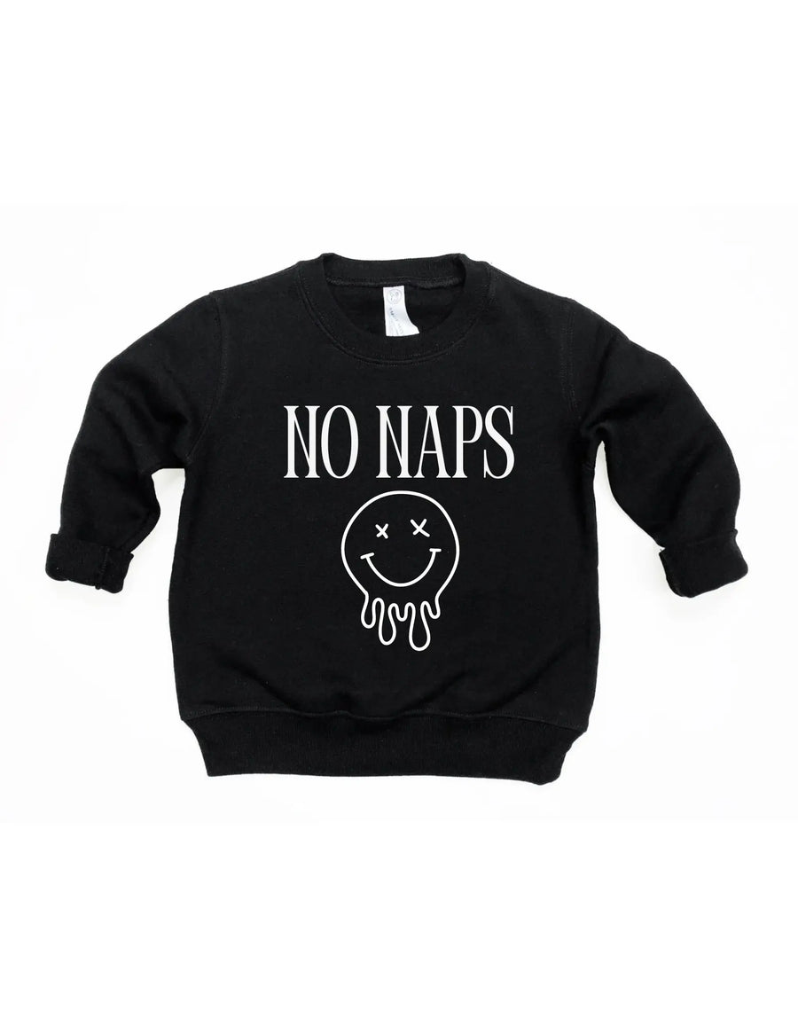 No Naps Pullover Saved by Grace Co.