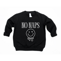 No Naps Pullover