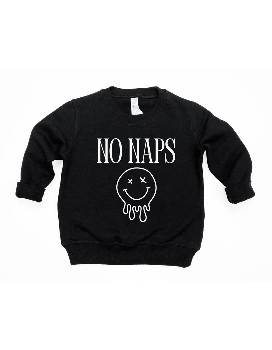 No Naps Pullover