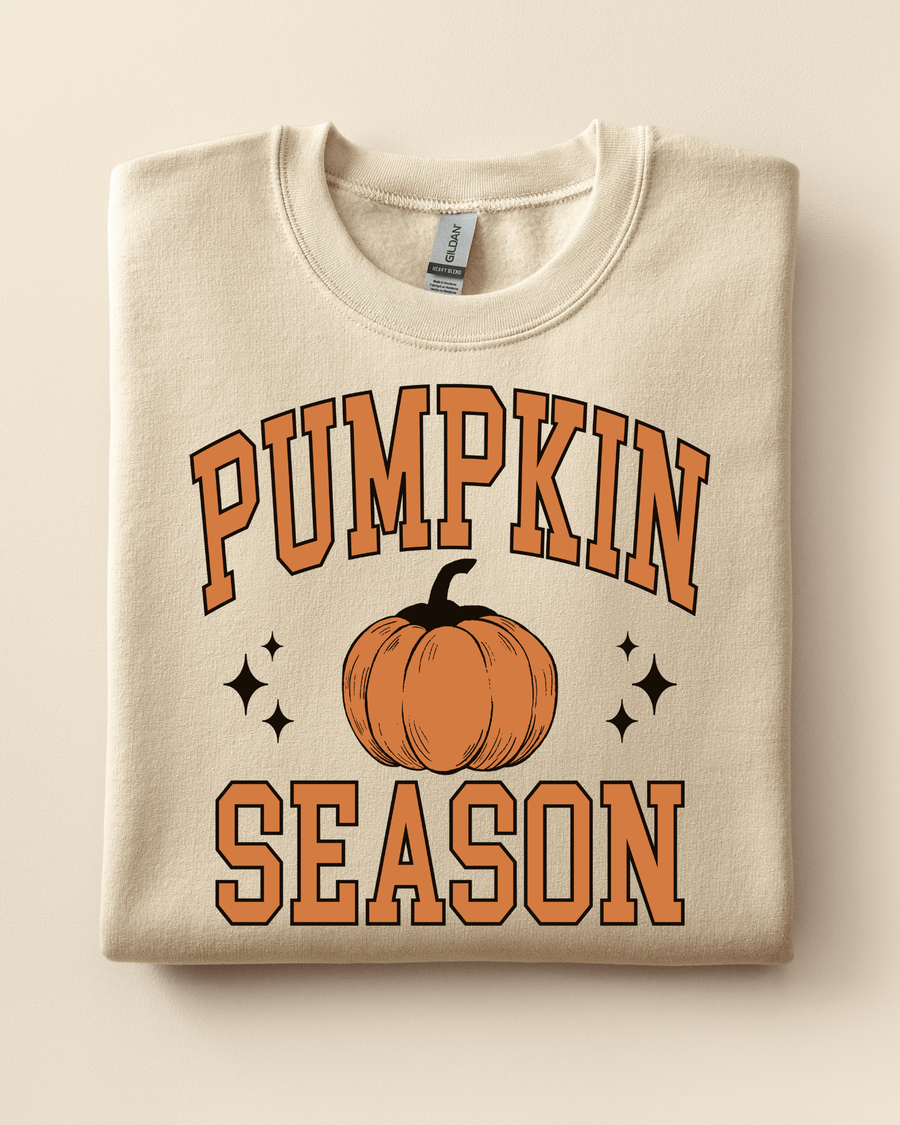 Pumpkin Season Adult Sweatshirt SBG Co.