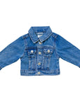 Mebie Baby Jean Jacket