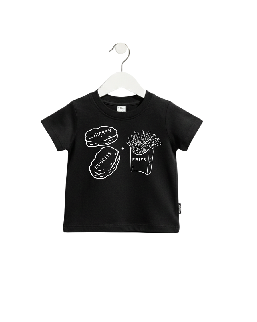 Chicken Nuggies + Fries Tee SBG Co.