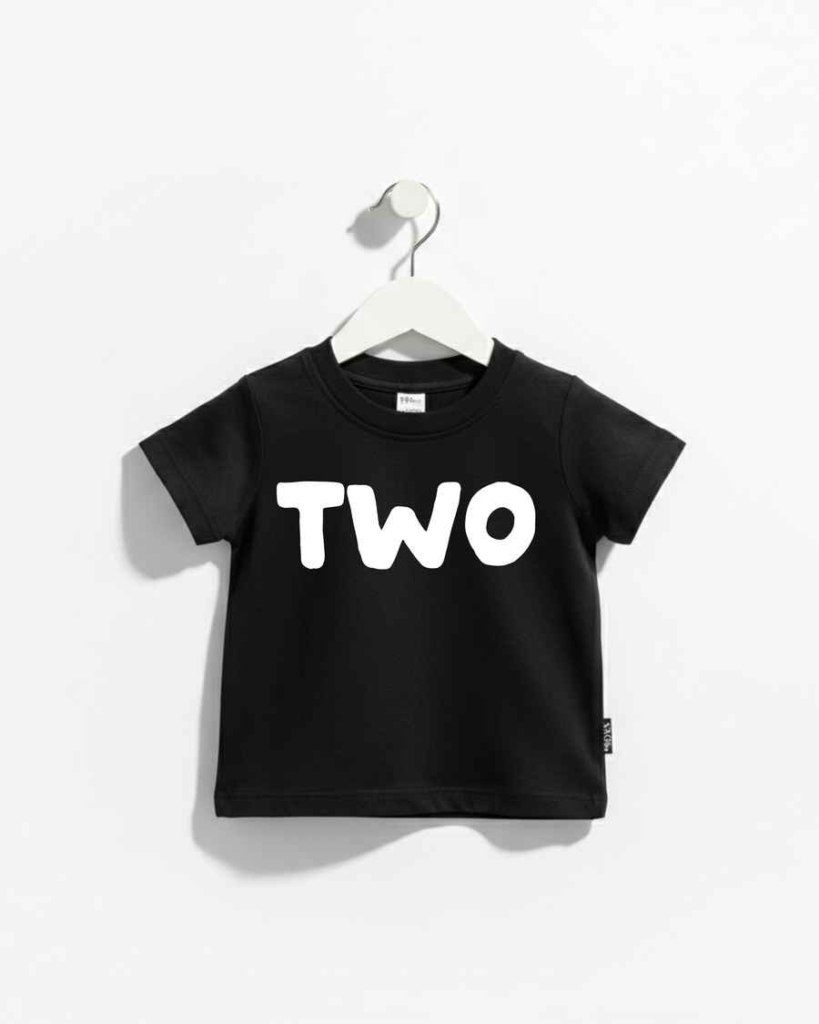TWO - Birthday Kids Tee SBG Co.