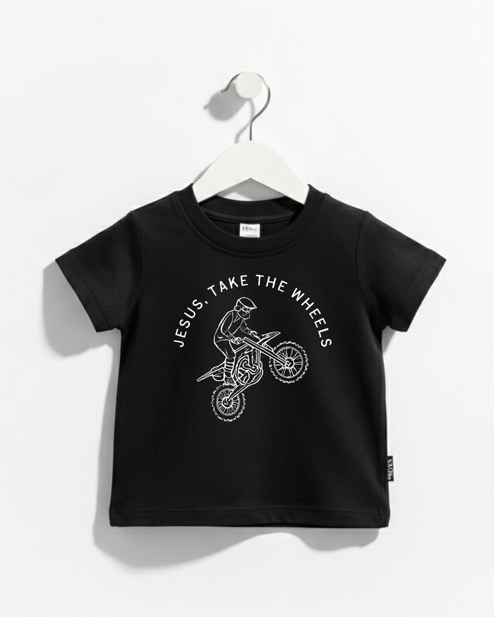 Jesus Take the Wheels - Dirt Bike RIDER SBG Co.
