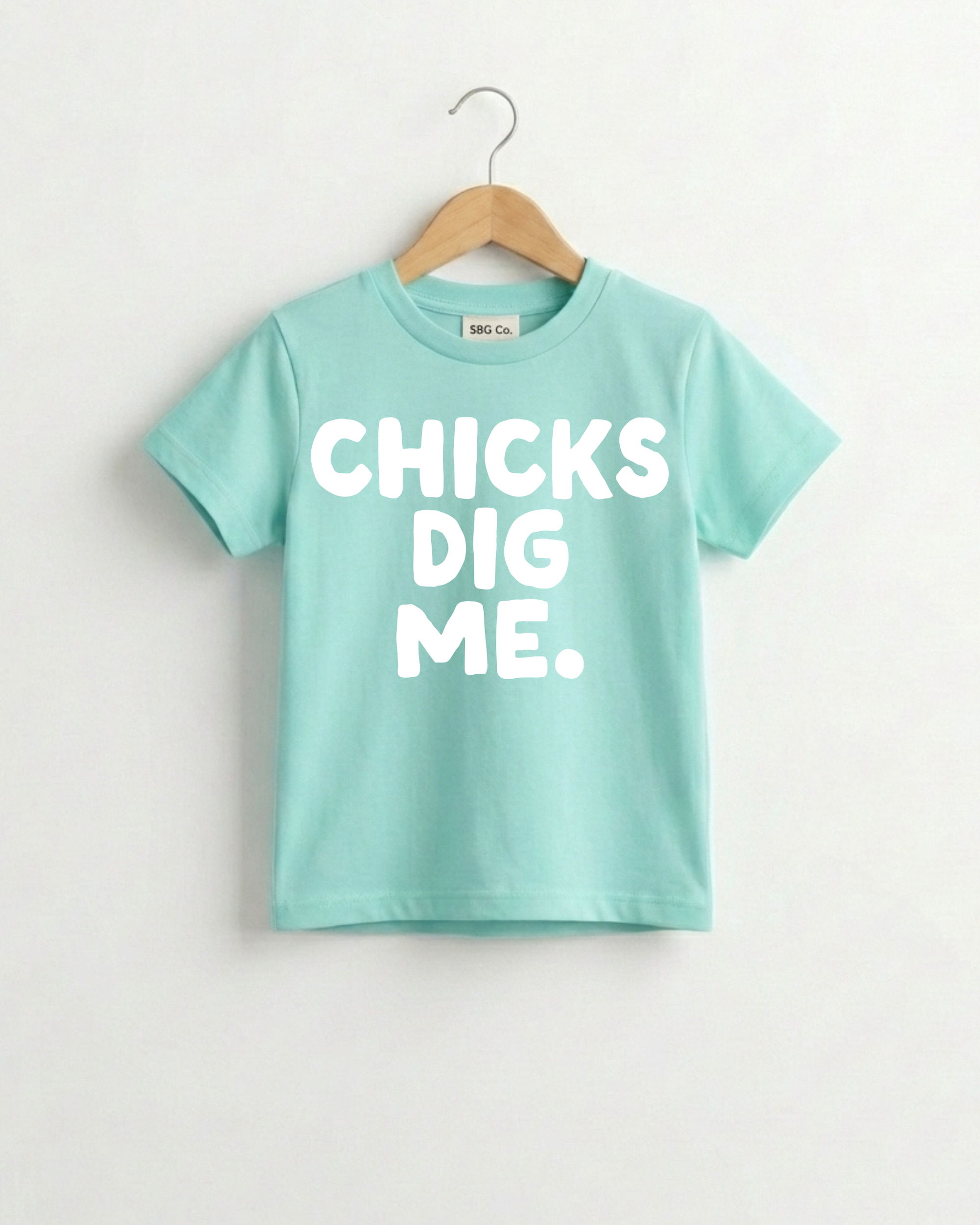 Chicks Dig Me Tee
