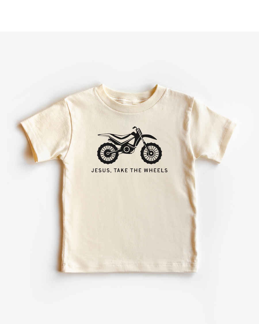 Jesus Take the Wheels - Dirt Bike SBG Co.