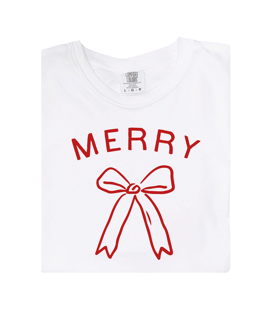 Merry Bow Tee SBG Co.