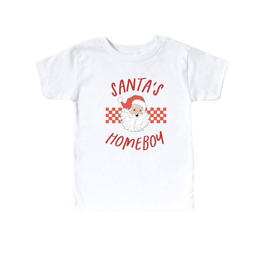 Santa's Homeboy Tee