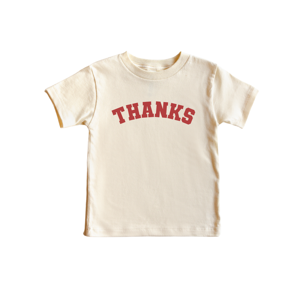 Thanks Varsity Tee