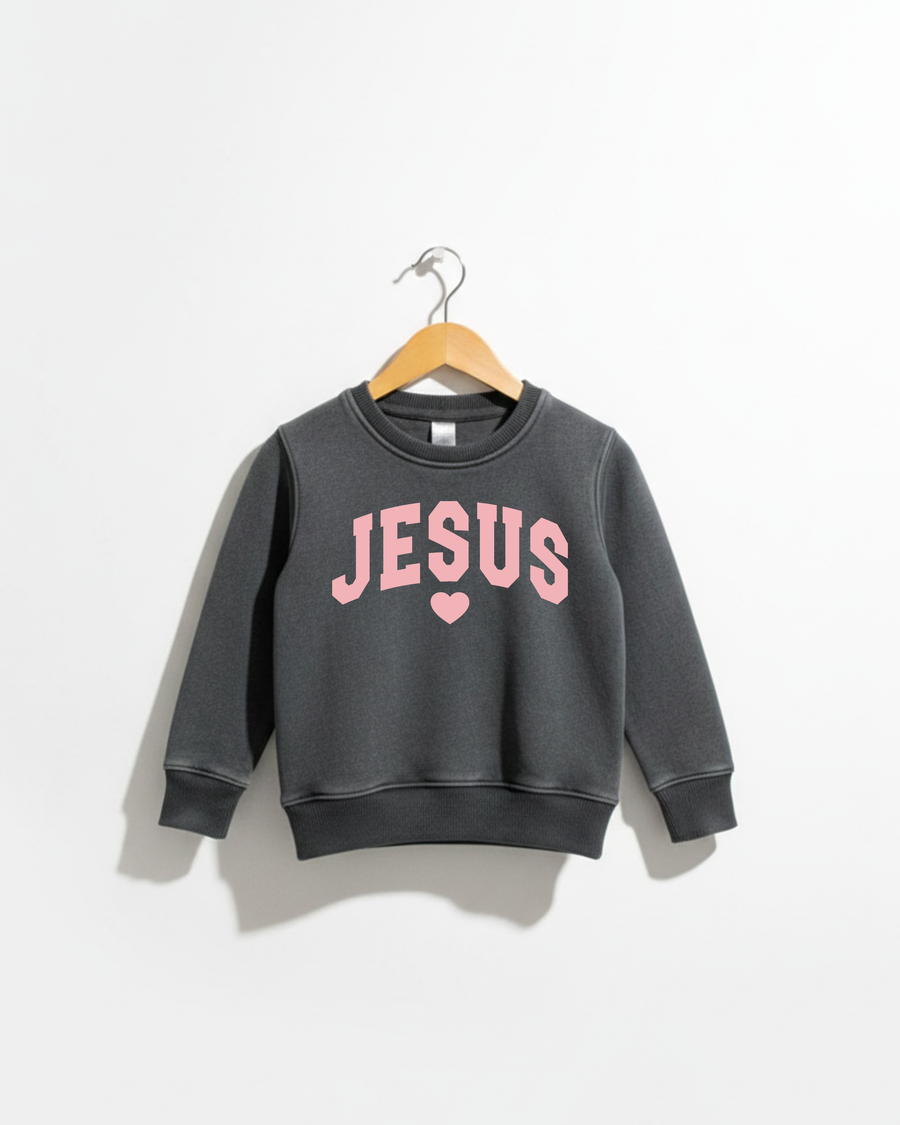 Jesus Varsity 🩷 Tee or Pullover SBG Co.