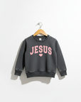 Jesus Varsity 🩷 Tee or Pullover