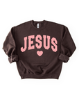 JESUS Varsity Sweatshirt - Valentine's Day Edition