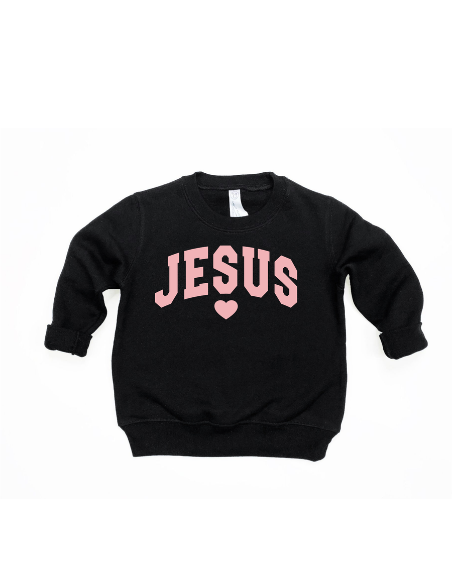 Jesus Varsity 🩷 Tee or Pullover SBG Co.
