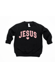 Jesus Varsity 🩷 Tee or Pullover