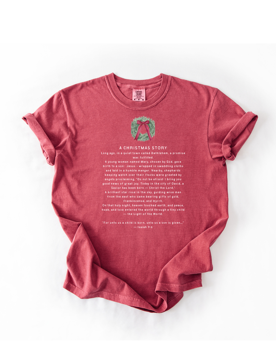 A Christmas Story - Isaiah 9:6 Adult Tee SBG Co.