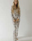 Women's Long Sleeve Bamboo Pajama | Camo