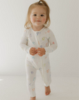 Bamboo Zip Pajamas | Autism Awareness | Charli Counts