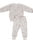 Skier French Terry Set Mebie Baby