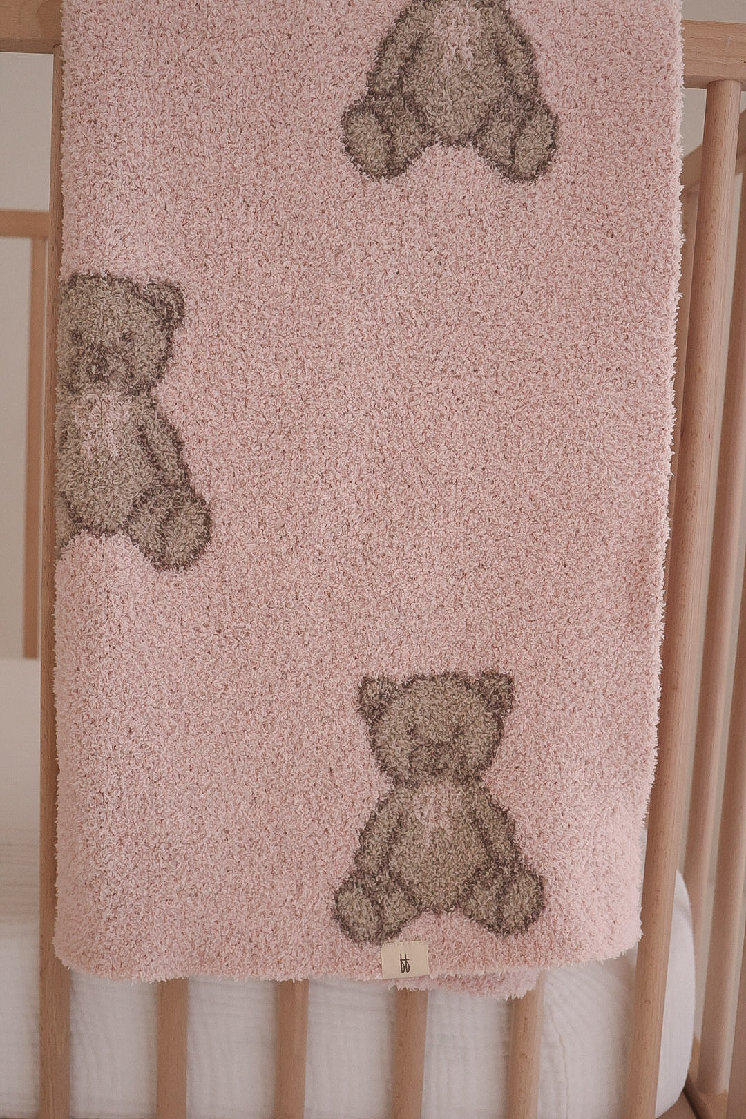 Plush Blanket | Lottie forever french baby