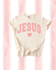 JESUS Varsity Tee - Valentine's Day Edition