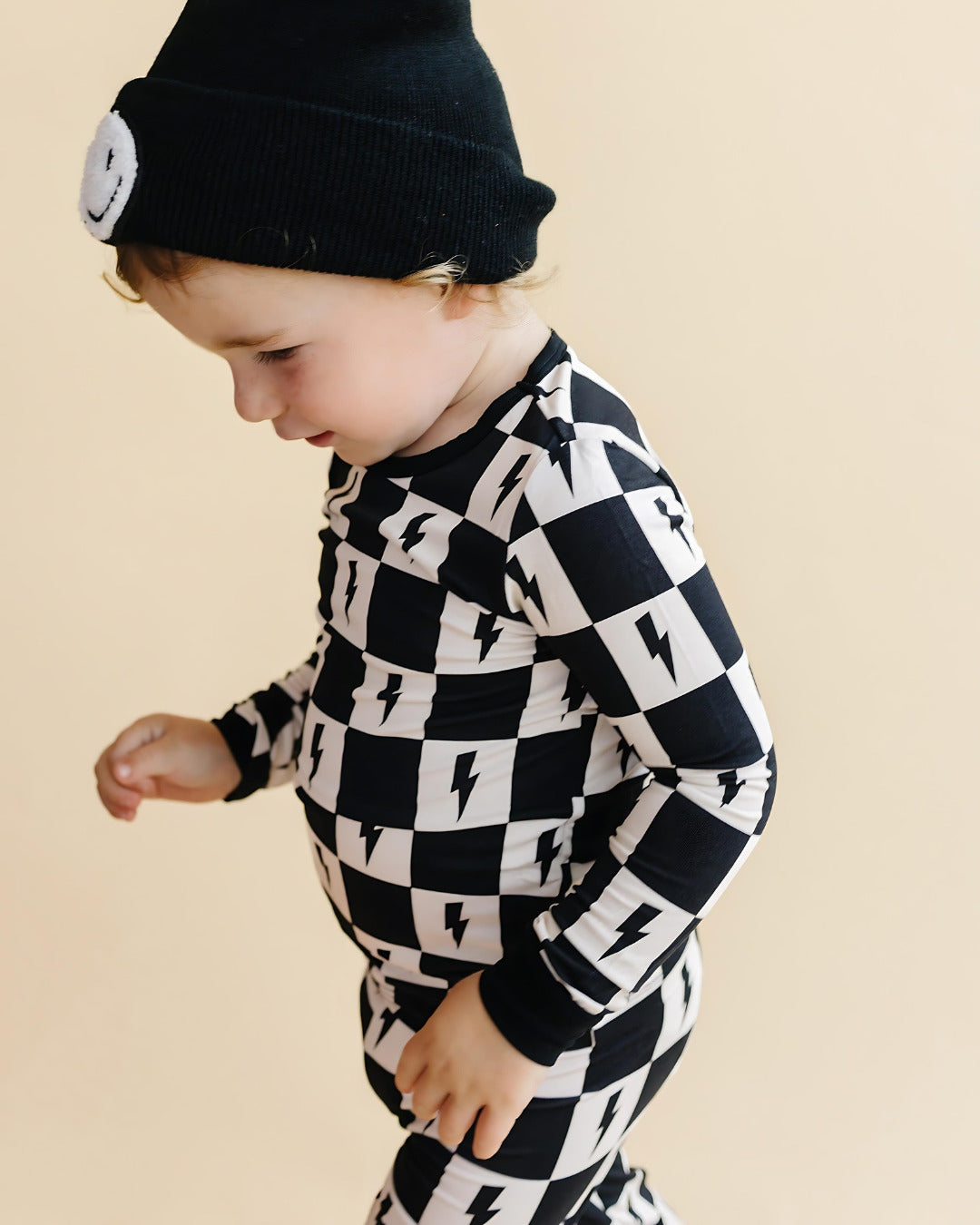 Bamboo Two Piece Set | Checks &amp; Bolts