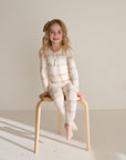 Bamboo Two Piece Pajamas | Ellis Plaid