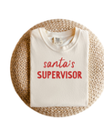 Santa's Supervisor Tee