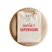 Santa's Supervisor Tee