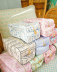 Clear Coat Toiletry Dopp Kit