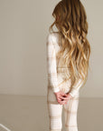Bamboo Two Piece Pajamas | Ellis Plaid