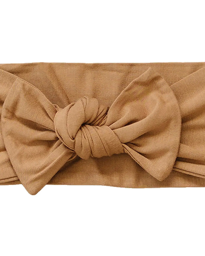 Mustard Bamboo Head Wrap Mebie Baby
