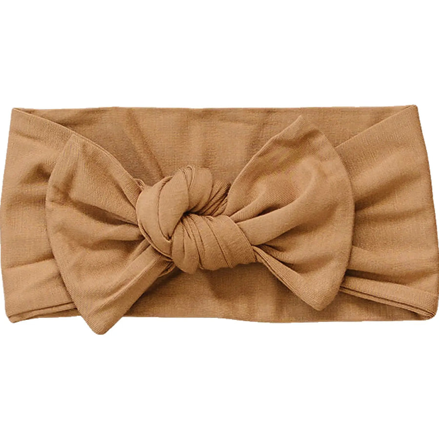 Mustard Bamboo Head Wrap Mebie Baby