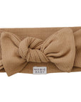 Cafe Organic Cotton Ribbed Head Wrap