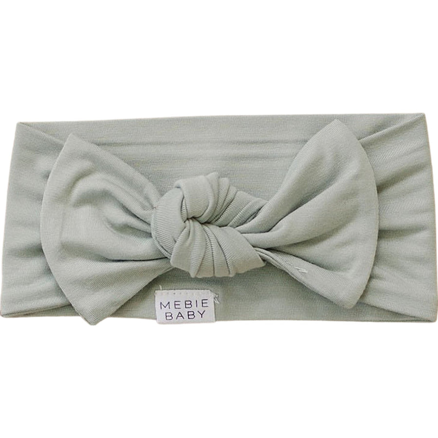 Sage Bamboo Head Wrap Mebie Baby
