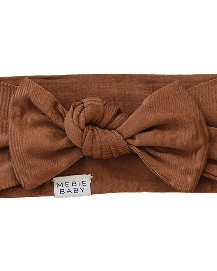 Rust Bamboo Head Wrap Mebie Baby