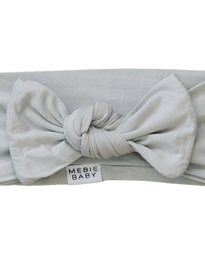 Stone Bamboo Head Wrap Mebie Baby
