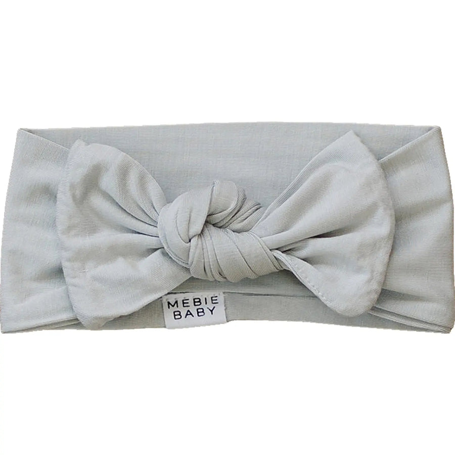 Stone Bamboo Head Wrap Mebie Baby