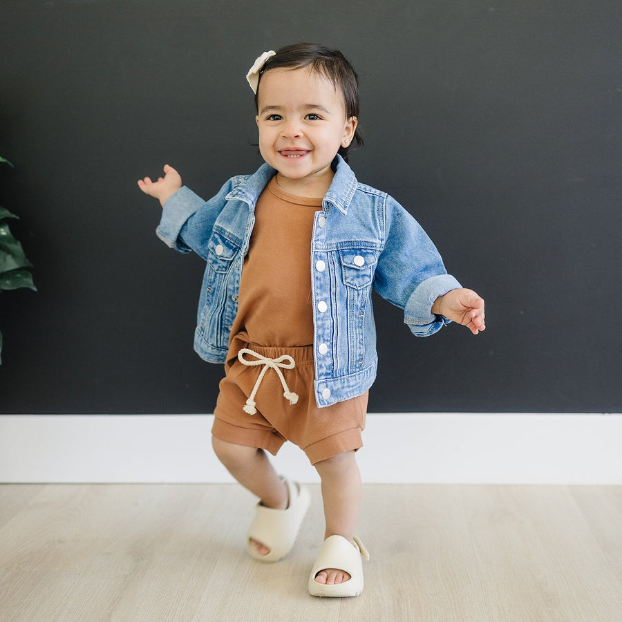 Mebie Baby Jean Jacket Mebie Baby
