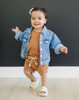 Mebie Baby Jean Jacket