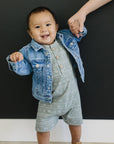 Mebie Baby Jean Jacket