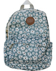 Green Daisy Mini Backpack